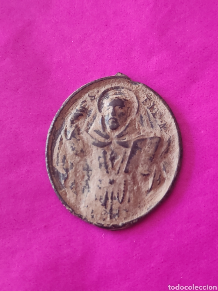 Antig&uuml;edades: Medalla Inmaculada de la Concepci&oacute;n - Foto 2