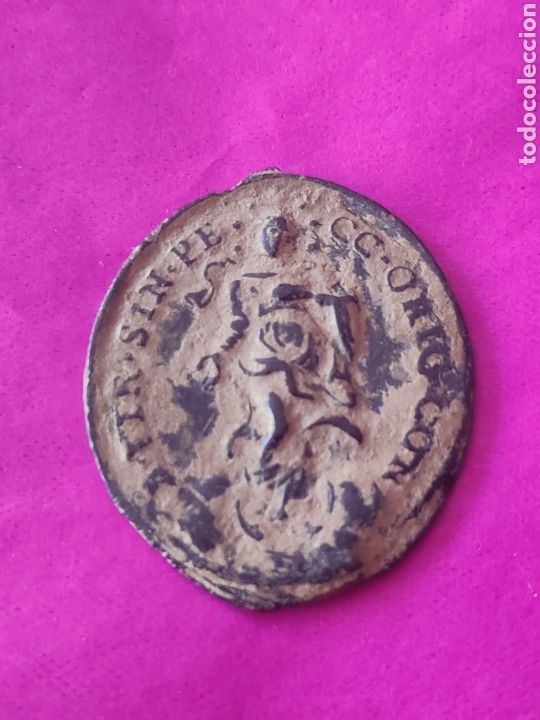 Antig&uuml;edades: Medalla Inmaculada de la Concepci&oacute;n - Foto 3