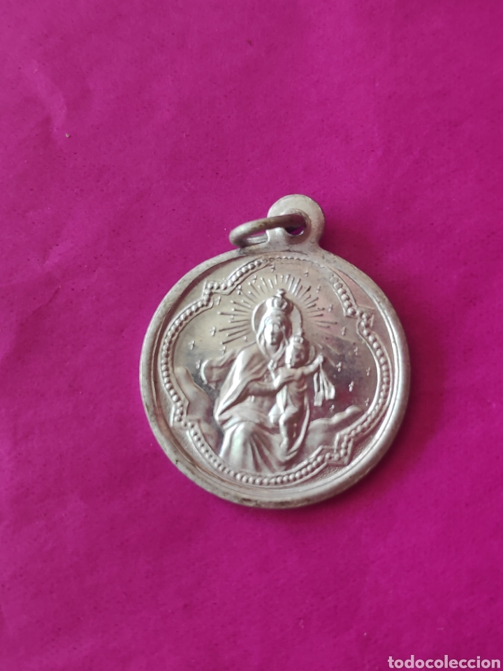 Antig&uuml;edades: Medalla Sagrado Coraz&oacute;n - Foto 2