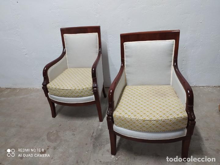 Antig&uuml;edades: Sillones Imperio - Foto 1