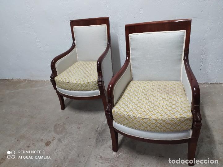 Antig&uuml;edades: Sillones Imperio - Foto 2