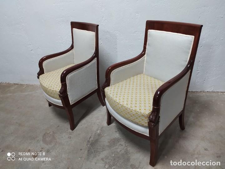 Antig&uuml;edades: Sillones Imperio - Foto 3