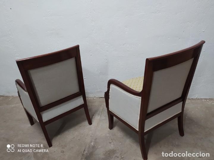 Antig&uuml;edades: Sillones Imperio - Foto 4