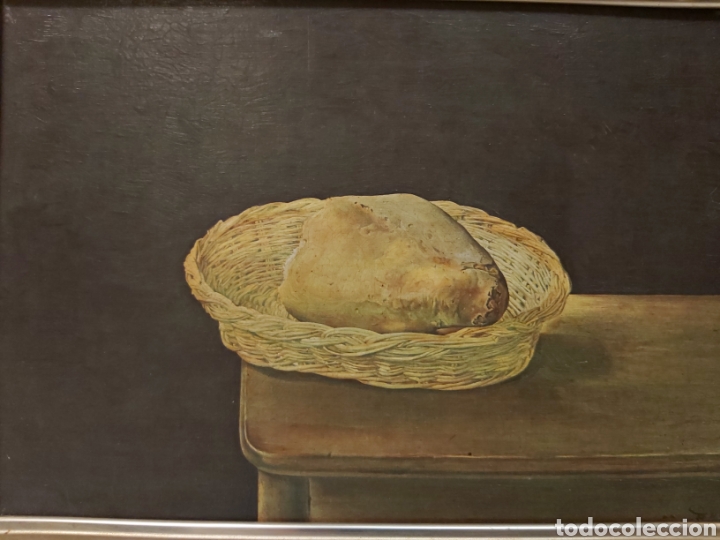 Antig&uuml;edades: Cuadro la cesta del pan Salvador Dali - Foto 2