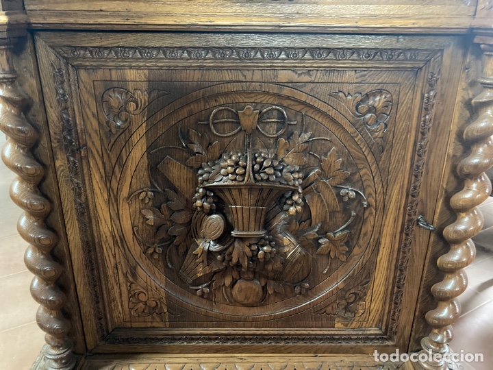 Antig&uuml;edades: Vitrina roble restaurado - Foto 10
