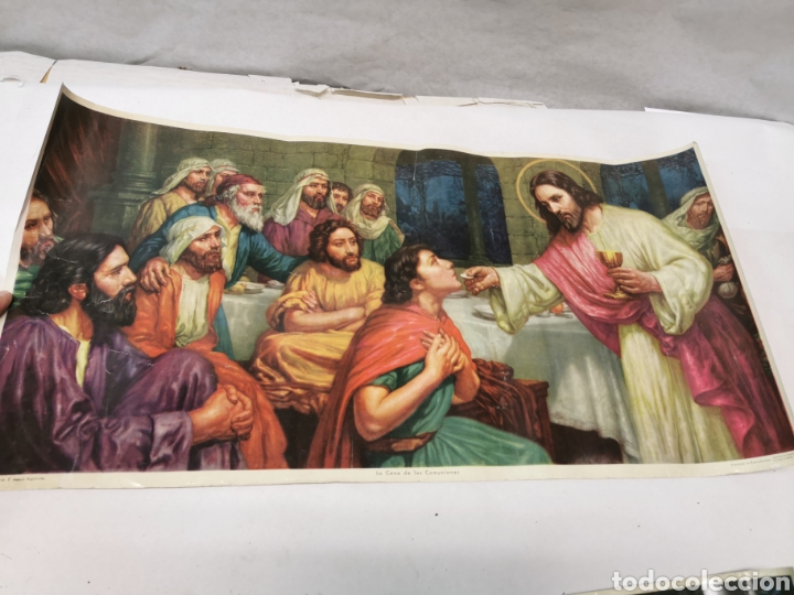 Antig&uuml;edades: Jes&uacute;s en el huerto y la cena de las comuniones - Foto 2