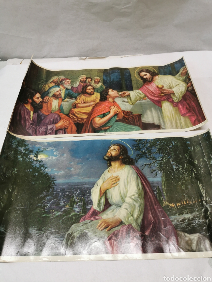 Antig&uuml;edades: Jes&uacute;s en el huerto y la cena de las comuniones - Foto 1
