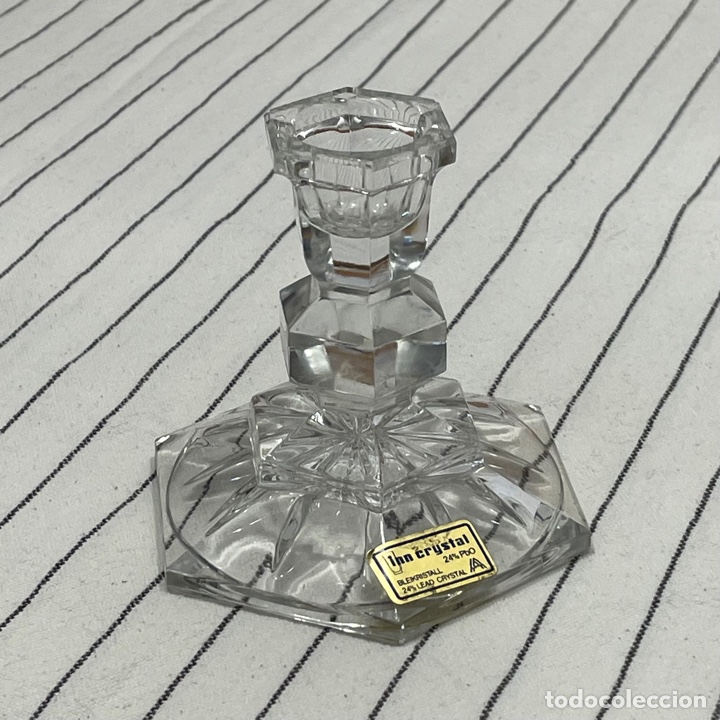 Antig&uuml;edades: Portavelas Inn Crystal