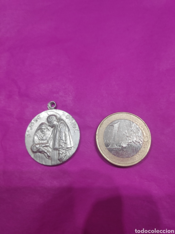 Antig&uuml;edades: Medalla San Jose Oriol - Foto 4