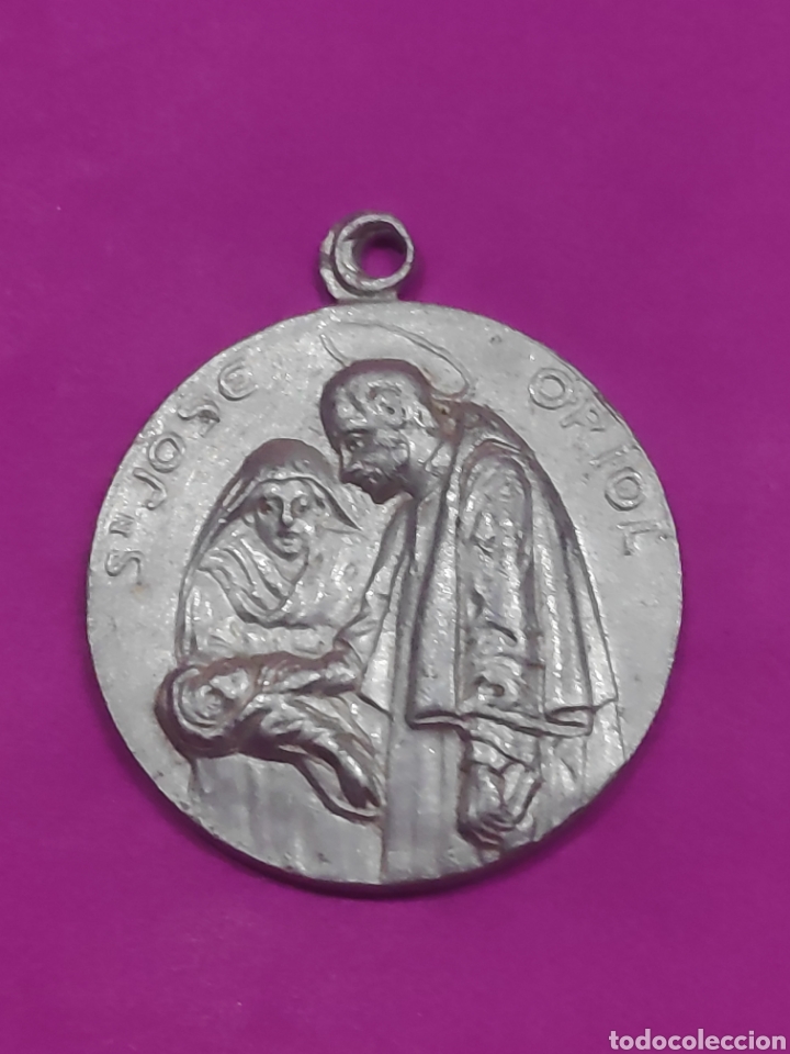 Antig&uuml;edades: Medalla San Jose Oriol - Foto 2