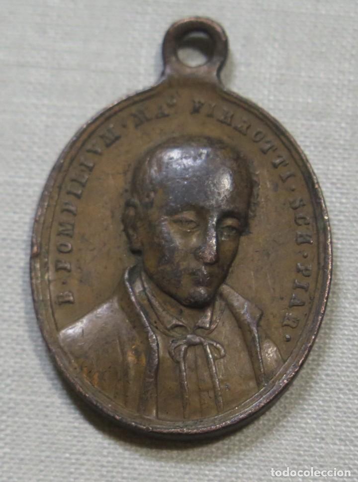 Antig&uuml;edades: MEDALLA. B. POMPILLIUM FERROTTI. 1890 - Foto 1