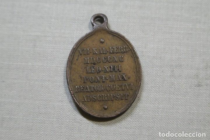 Antig&uuml;edades: MEDALLA. B. POMPILLIUM FERROTTI. 1890 - Foto 2