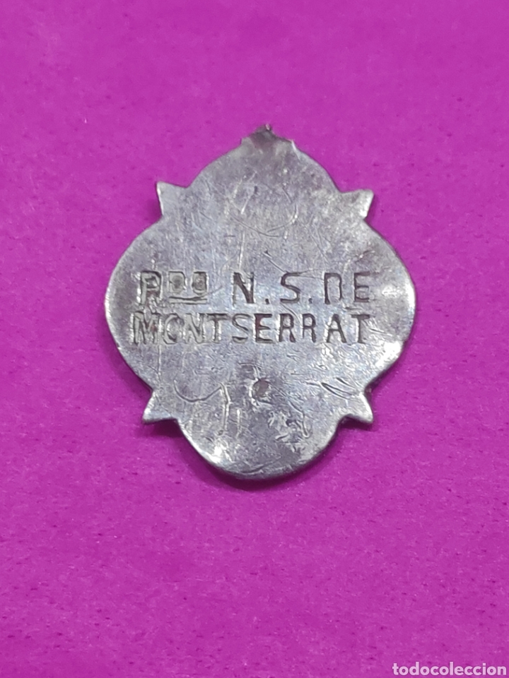Antig&uuml;edades: Medalla N.S Montserrat - Foto 2
