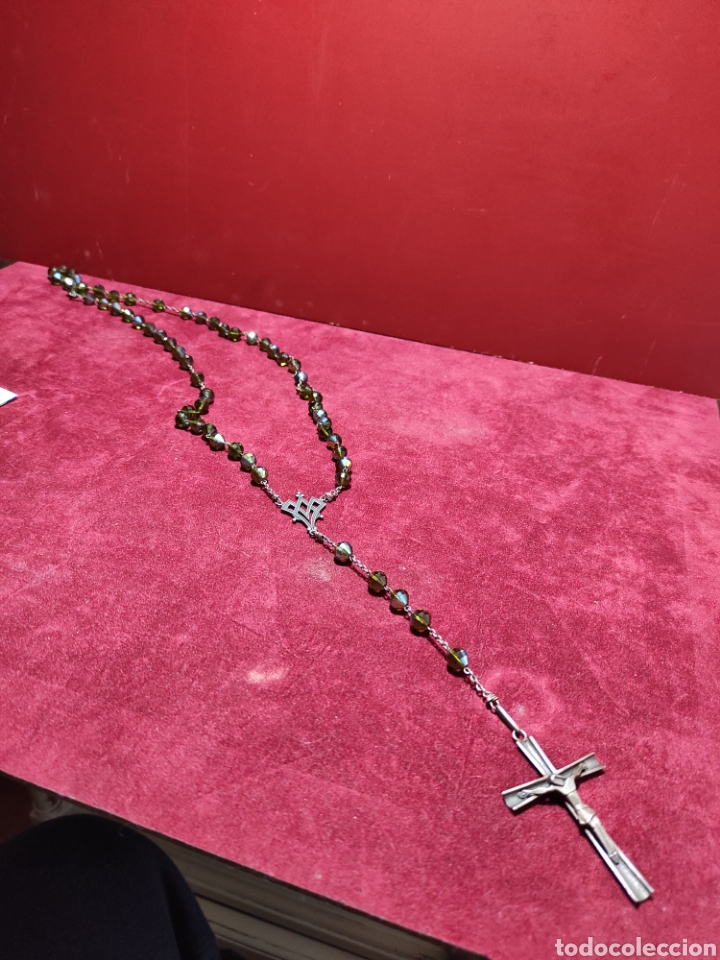 Antig&uuml;edades: Rosario de cristal - Foto 2