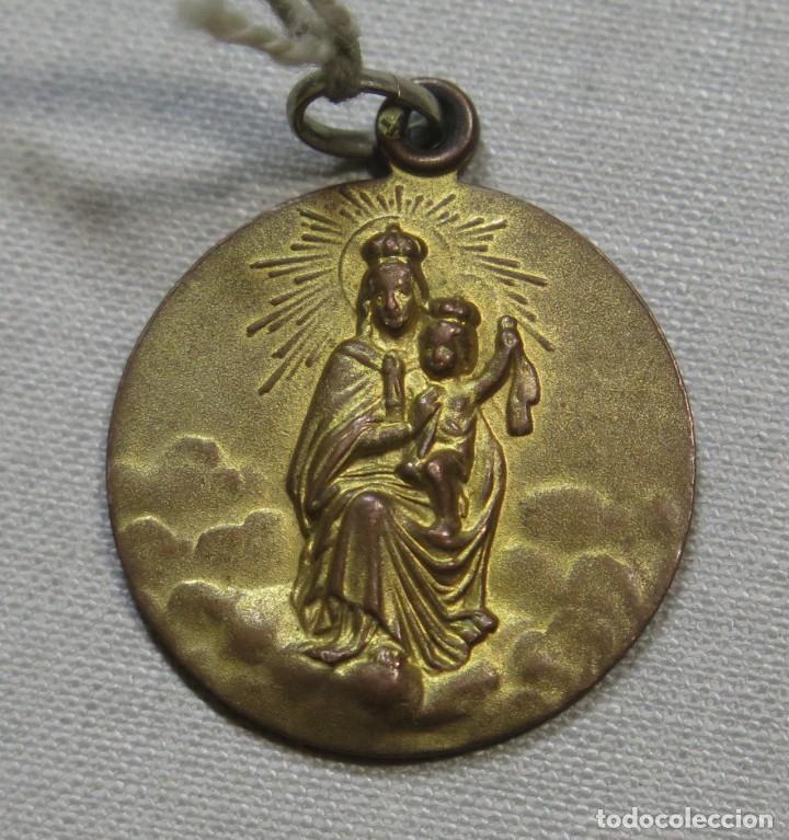 Antig&uuml;edades: MEDALLA. VIRGEN DEL CARMEN - Foto 1