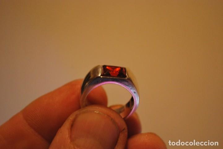 Antig&uuml;edades: Anillo de plata de LEY- 925. - Foto 12