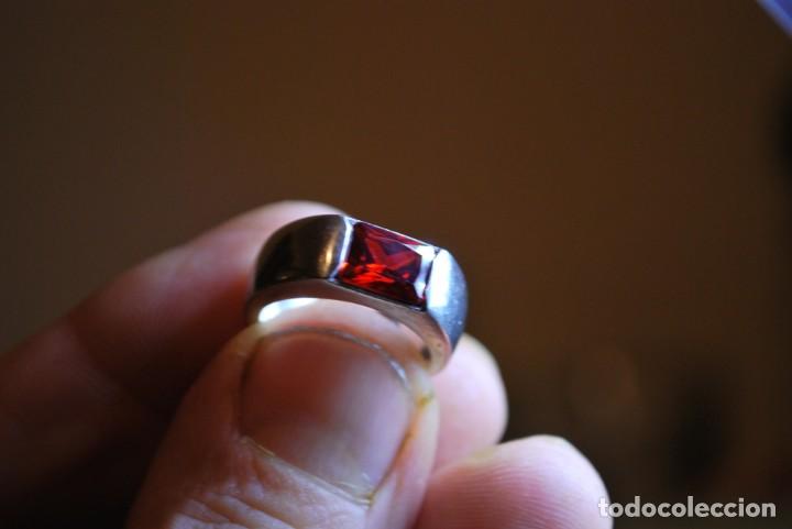 Antig&uuml;edades: Anillo de plata de LEY- 925. - Foto 13