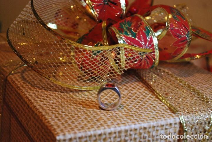 Antig&uuml;edades: Anillo de plata de LEY- 925. - Foto 15