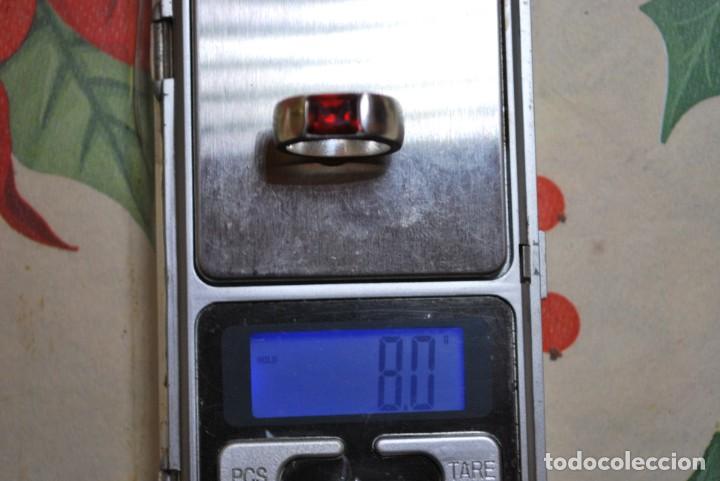 Antig&uuml;edades: Anillo de plata de LEY- 925. - Foto 16
