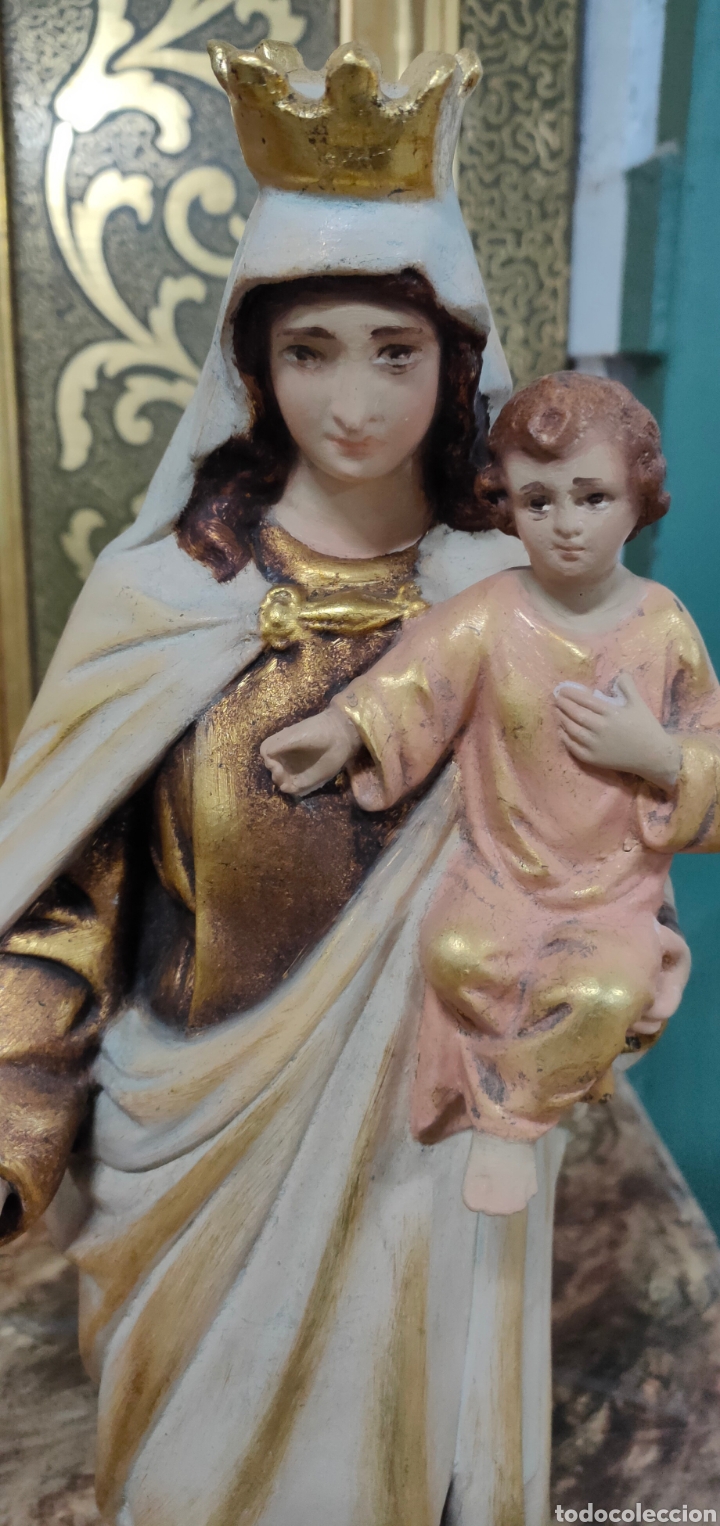 Antig&uuml;edades: Virgen del Carmen - Foto 2