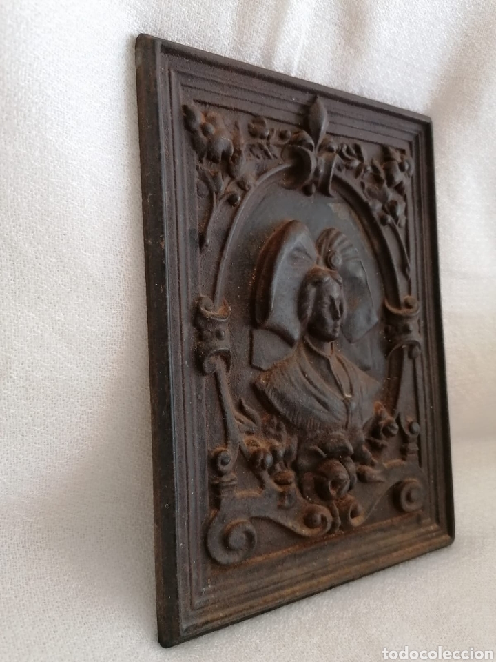 Antig&uuml;edades: Antigua Placa de Chimenea. - Foto 10