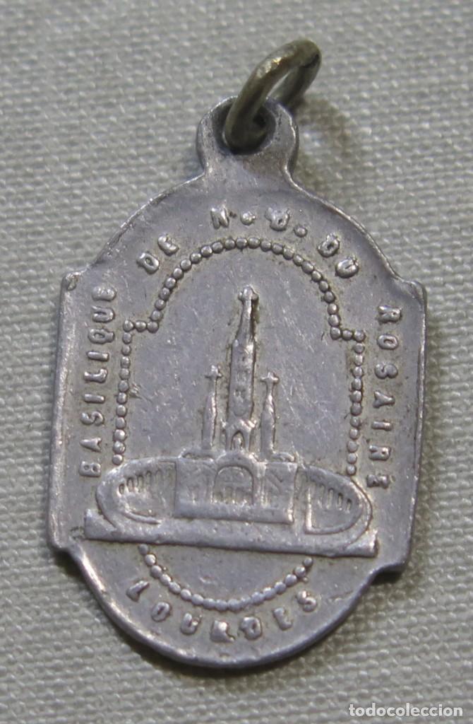 Antig&uuml;edades: MEDALLA. NTRA SRA DE LOURDES - Foto 1