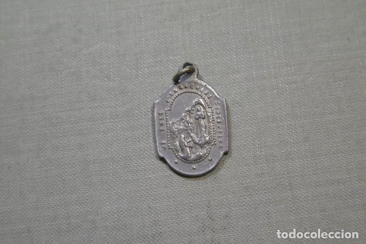 Antig&uuml;edades: MEDALLA. NTRA SRA DE LOURDES - Foto 2