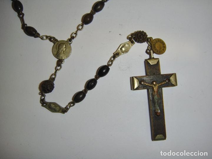Antig&uuml;edades: Rosario antiguo. (44 cm) - Foto 3