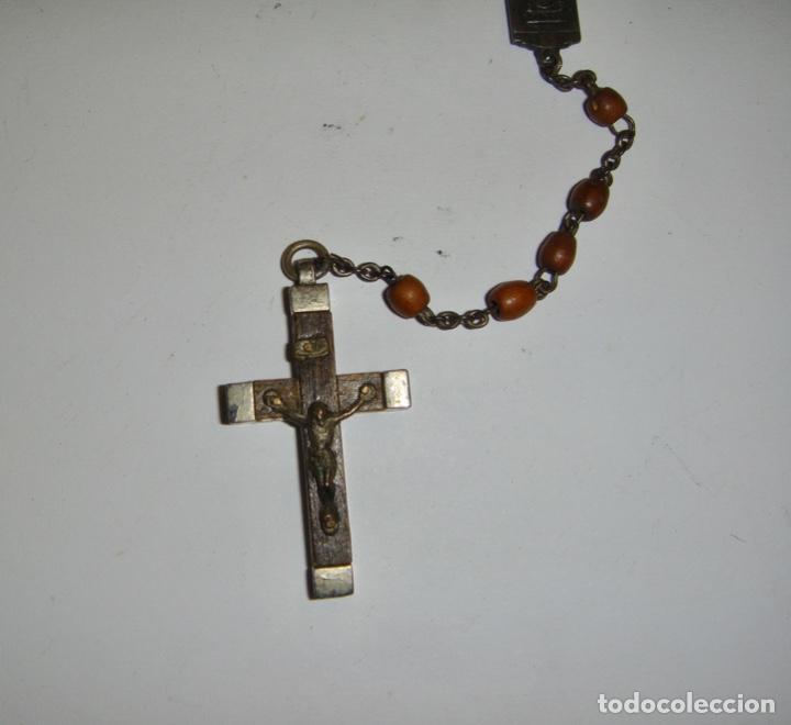 Antig&uuml;edades: Antiguo Rosario. (36 cm) - Foto 2
