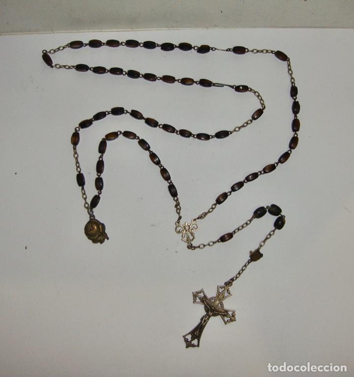 Antig&uuml;edades: Rosario antioque&ntilde;as (47 cm) - Foto 1