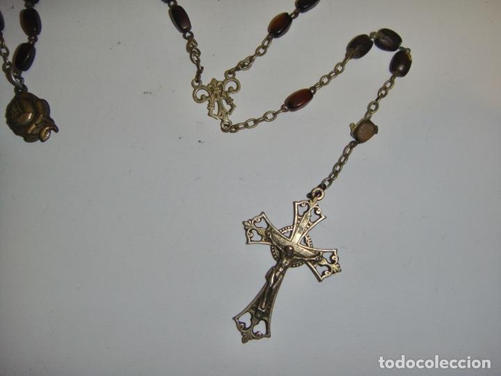 Antig&uuml;edades: Rosario antioque&ntilde;as (47 cm) - Foto 5