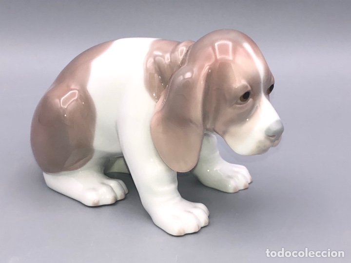 Antig&uuml;edades: REF: 01001071 &ldquo;PERRO LASTIMERO&rdquo; LLADR&Oacute; - Foto 2