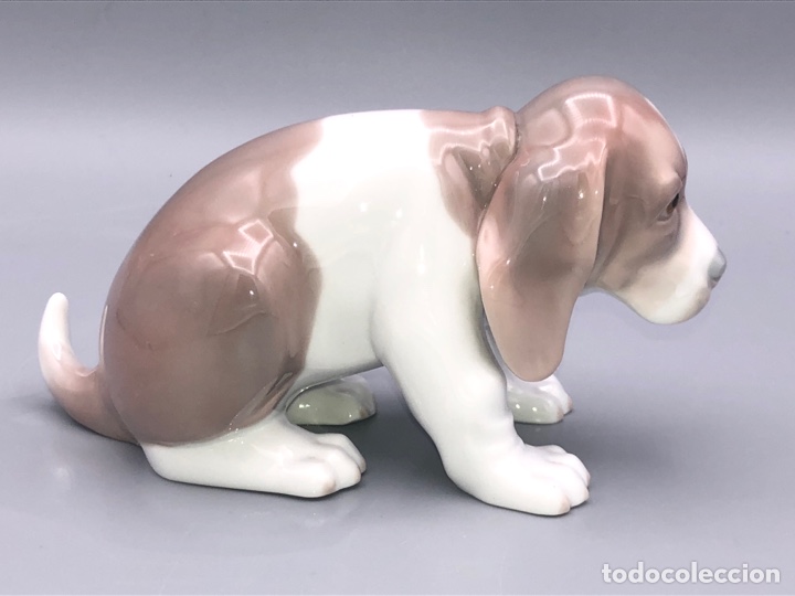 Antig&uuml;edades: REF: 01001071 &ldquo;PERRO LASTIMERO&rdquo; LLADR&Oacute; - Foto 6