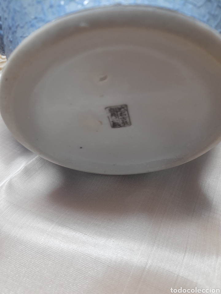 Antig&uuml;edades: TETERA DE PORCELANA JAPONESA - Foto 5