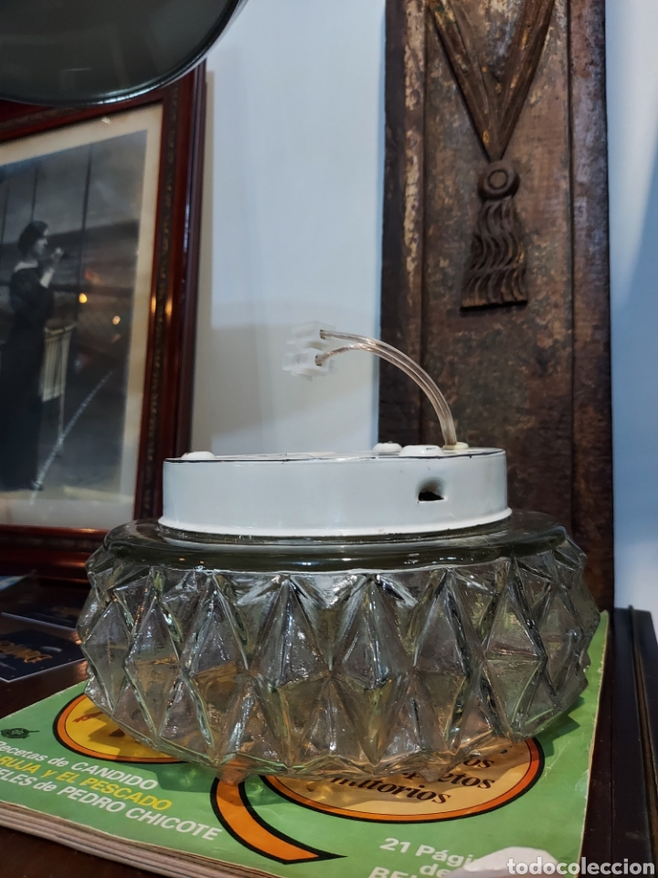 Antig&uuml;edades: L&aacute;mpara Plaf&oacute;n Peris Andreu - Foto 4