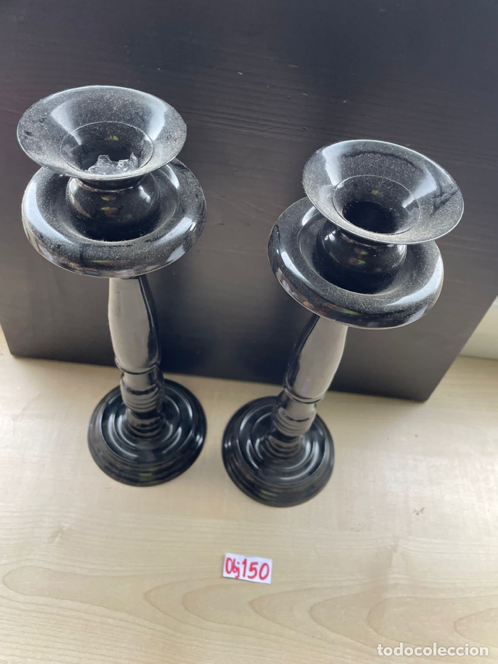 Antig&uuml;edades: Candelabros Antiguos - Foto 2