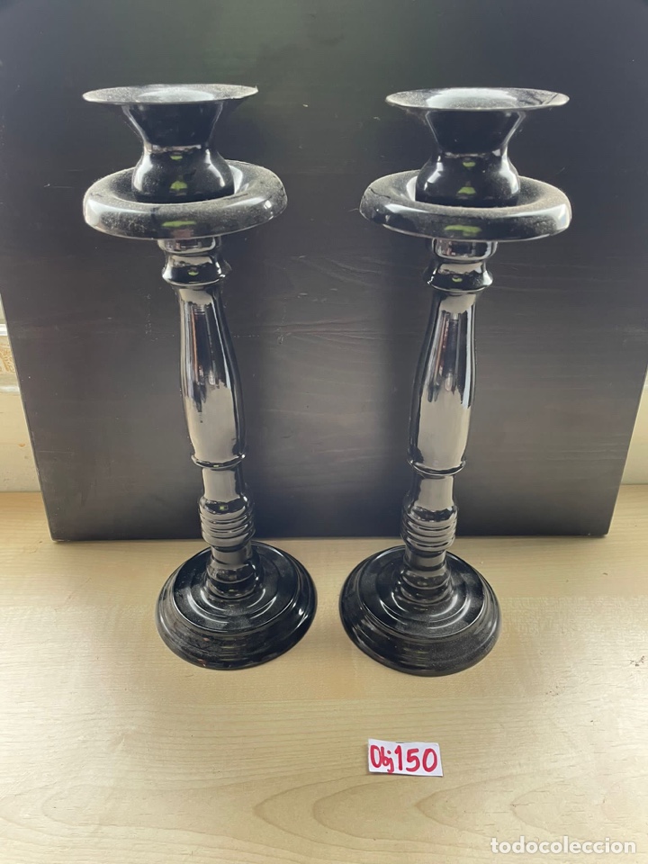 Antig&uuml;edades: Candelabros Antiguos - Foto 1