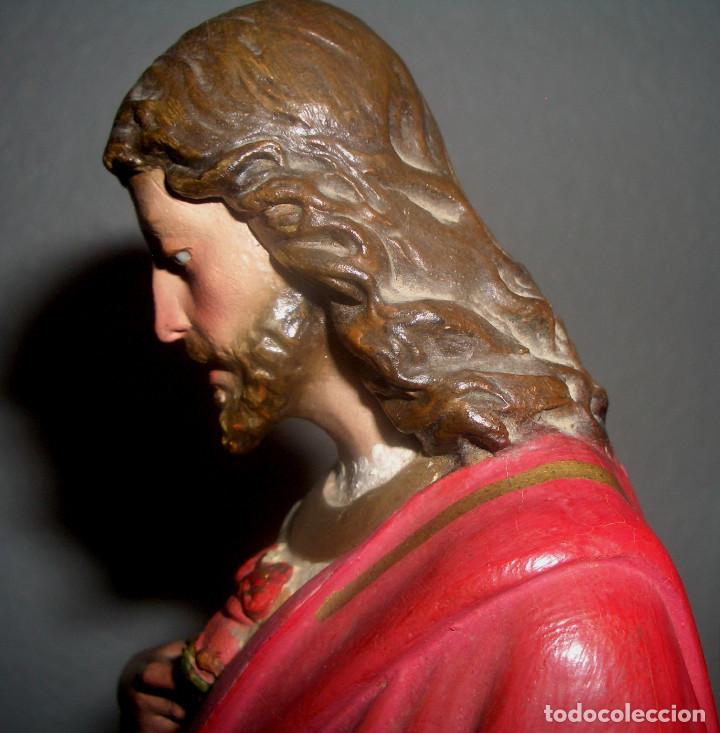 Antig&uuml;edades: OLOT 1&ordf; &Eacute;POCA. CORAZON DE JESUS - Foto 2