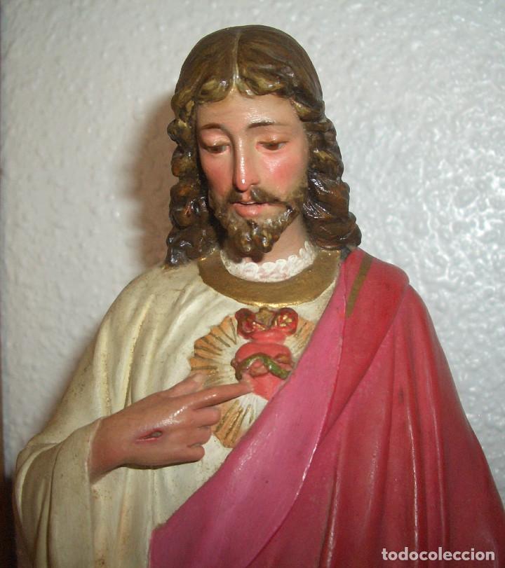 Antig&uuml;edades: OLOT 1&ordf; &Eacute;POCA. CORAZON DE JESUS - Foto 1