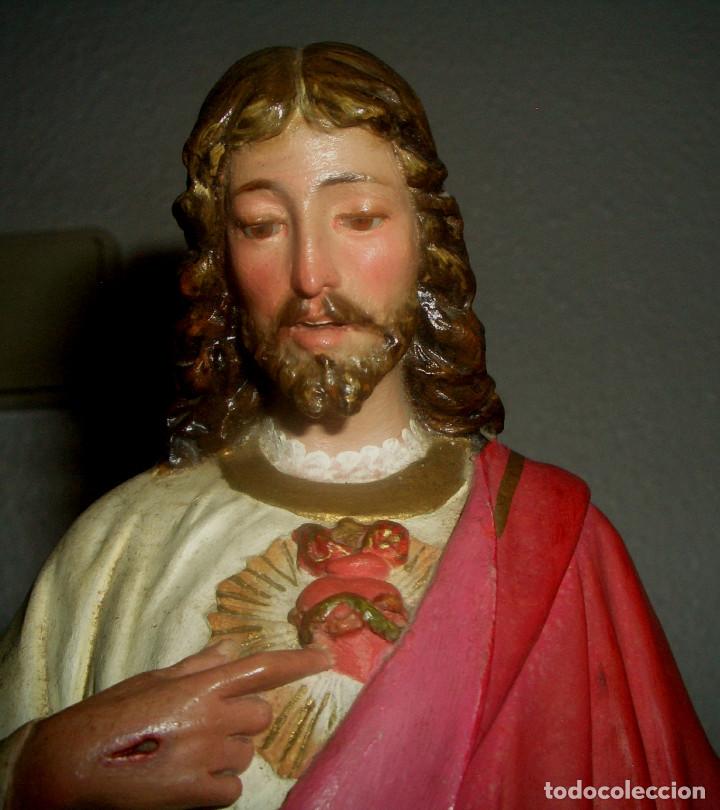 Antig&uuml;edades: OLOT 1&ordf; &Eacute;POCA. CORAZON DE JESUS - Foto 6