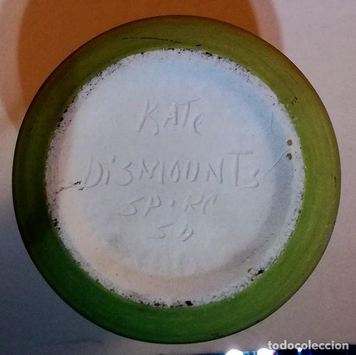 Antig&uuml;edades: JARRON CERAMICA INDIOS SIOUX - Foto 2