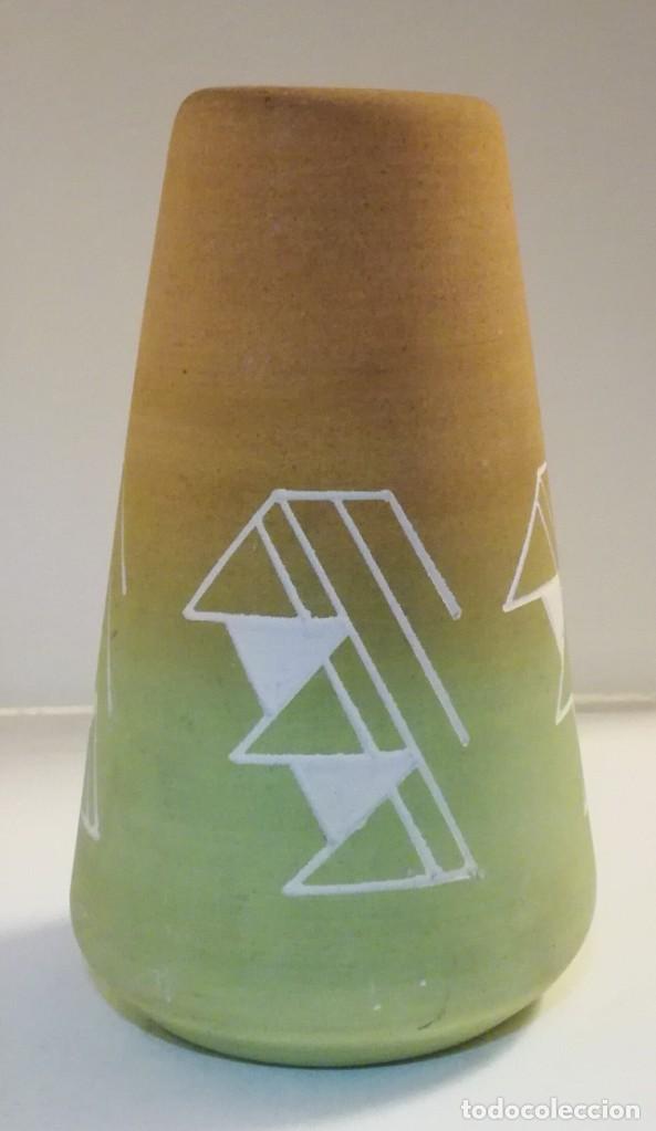 Antig&uuml;edades: JARRON CERAMICA INDIOS SIOUX - Foto 6