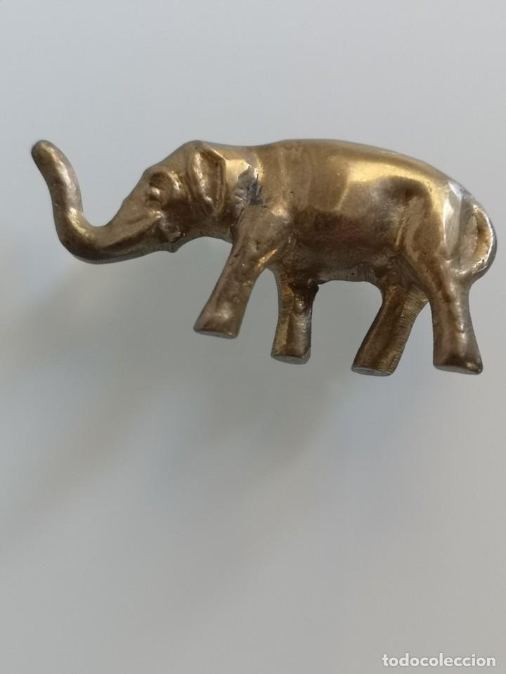 Antig&uuml;edades: ELEFANTE EN BRONCE - Foto 1