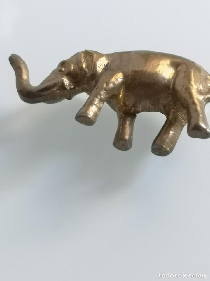 Antig&uuml;edades: ELEFANTE EN BRONCE - Foto 3