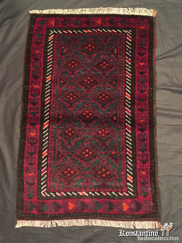 Antig&uuml;edades: 95X60 PIEZA DE LOS BALUCHS AFGHANOS - Foto 1