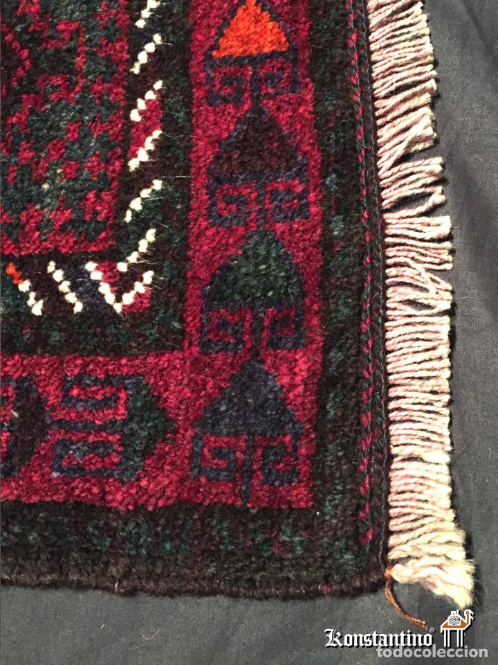 Antig&uuml;edades: 95X60 PIEZA DE LOS BALUCHS AFGHANOS - Foto 3