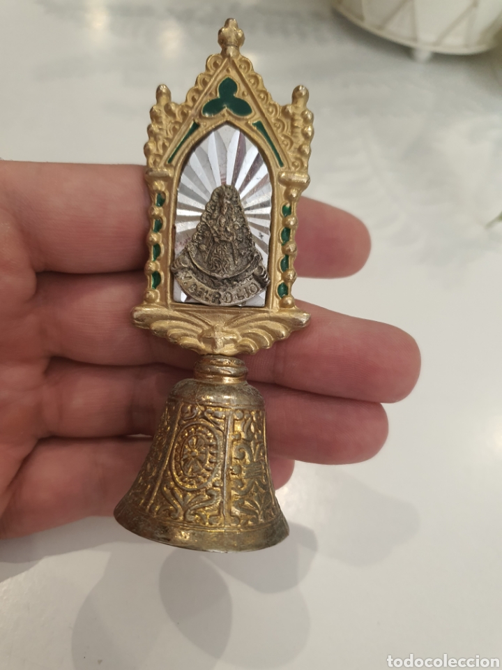Antig&uuml;edades: Campana virgen del rocio . - Foto 1