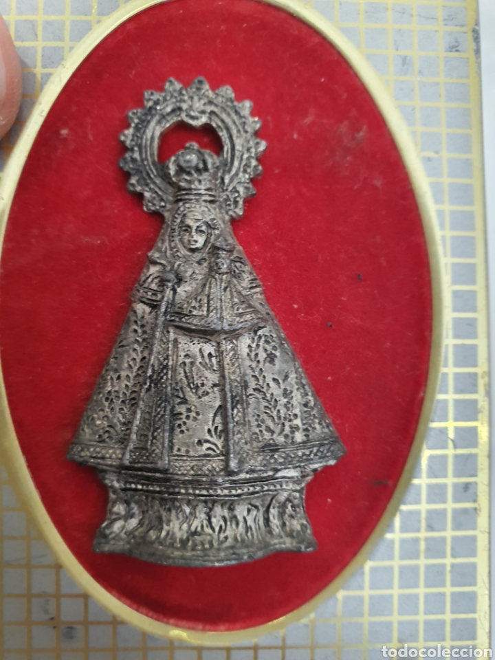 Antig&uuml;edades: Cuadrito virgen de Guadalupe . - Foto 3