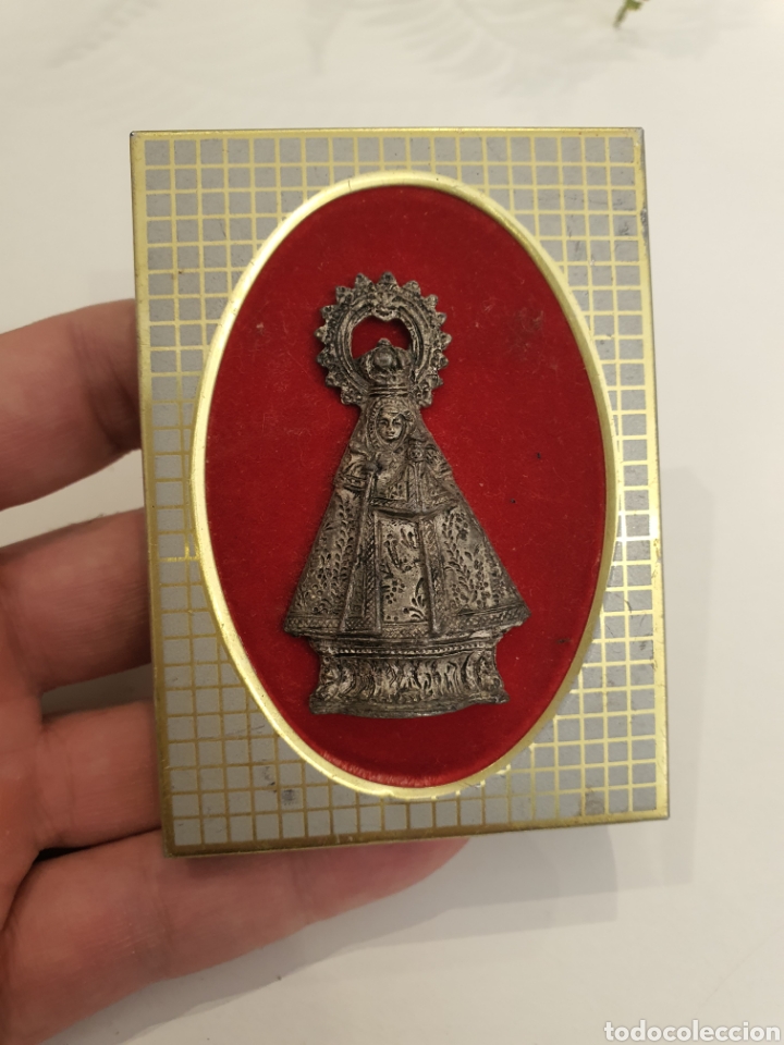Antig&uuml;edades: Cuadrito virgen de Guadalupe . - Foto 1