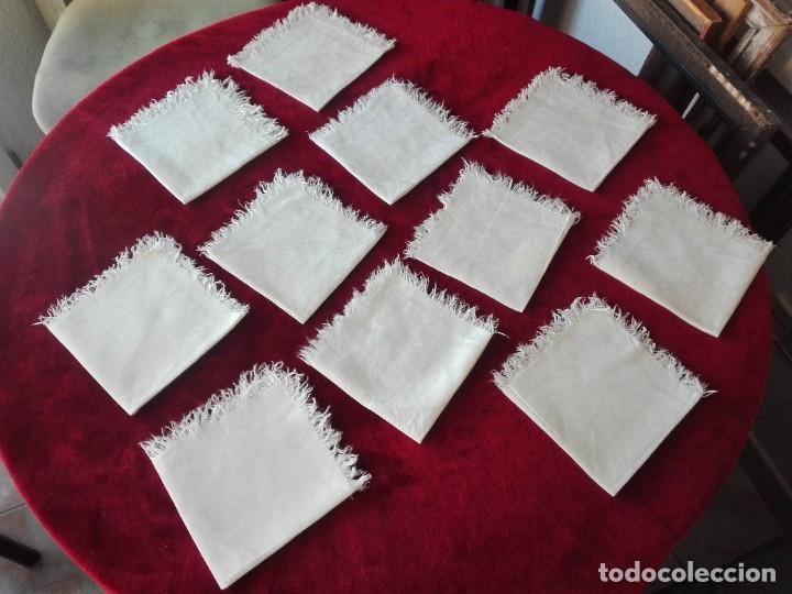 Antig&uuml;edades: 11 servilletas d&eacute;cada de los 60 m&aacute;s o menos - Foto 1